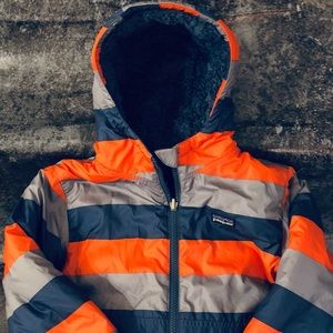 Boys Reversible Patagonia Puffer Jacket